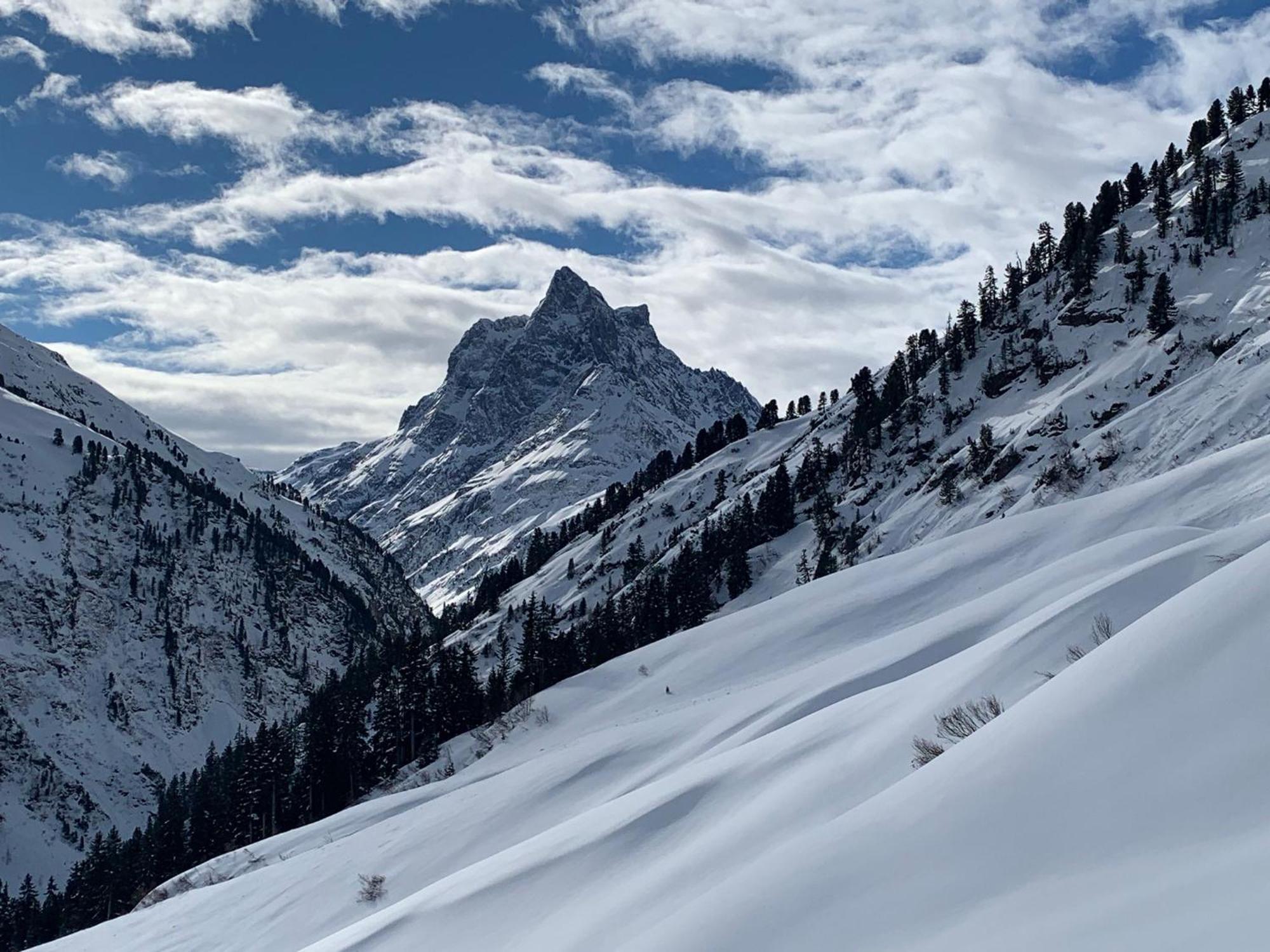 Haus Richard Falch - Inklusive Kostenloser Premium-Sommerkarte Sankt Anton am Arlberg Kültér fotó