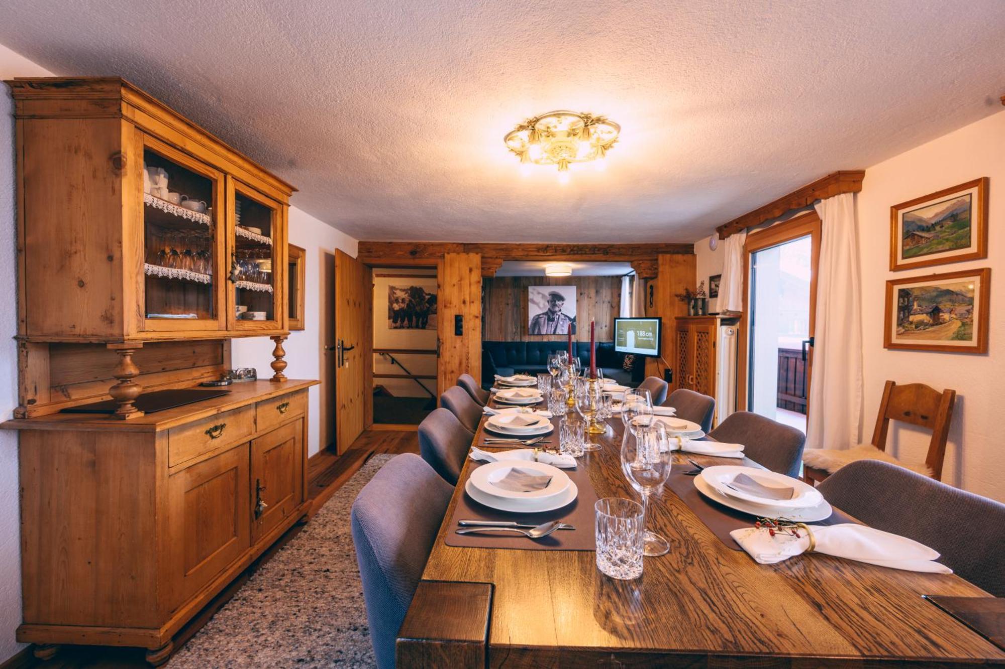 Haus Richard Falch - Inklusive Kostenloser Premium-Sommerkarte Sankt Anton am Arlberg Kültér fotó