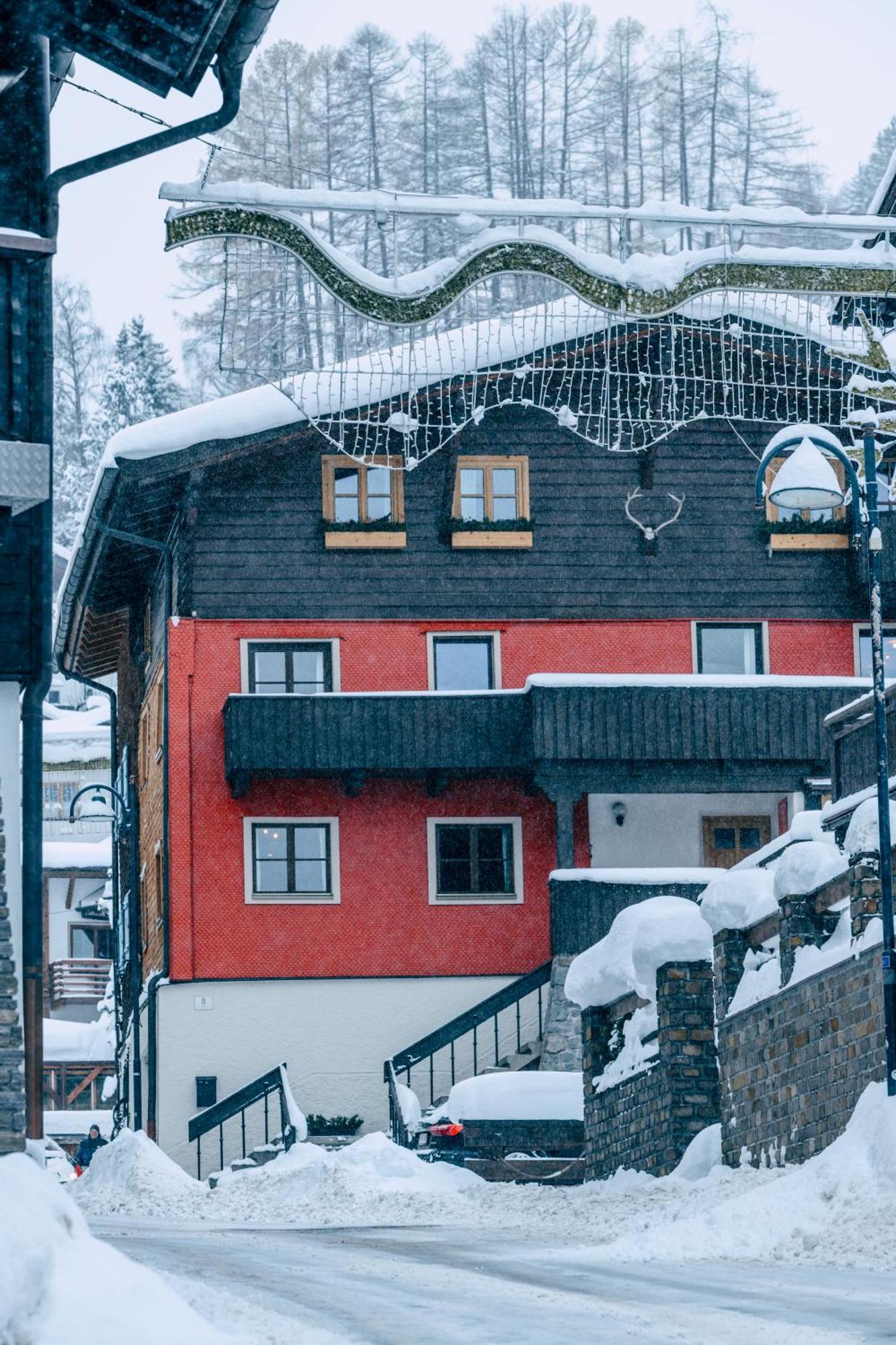 Haus Richard Falch - Inklusive Kostenloser Premium-Sommerkarte Sankt Anton am Arlberg Kültér fotó