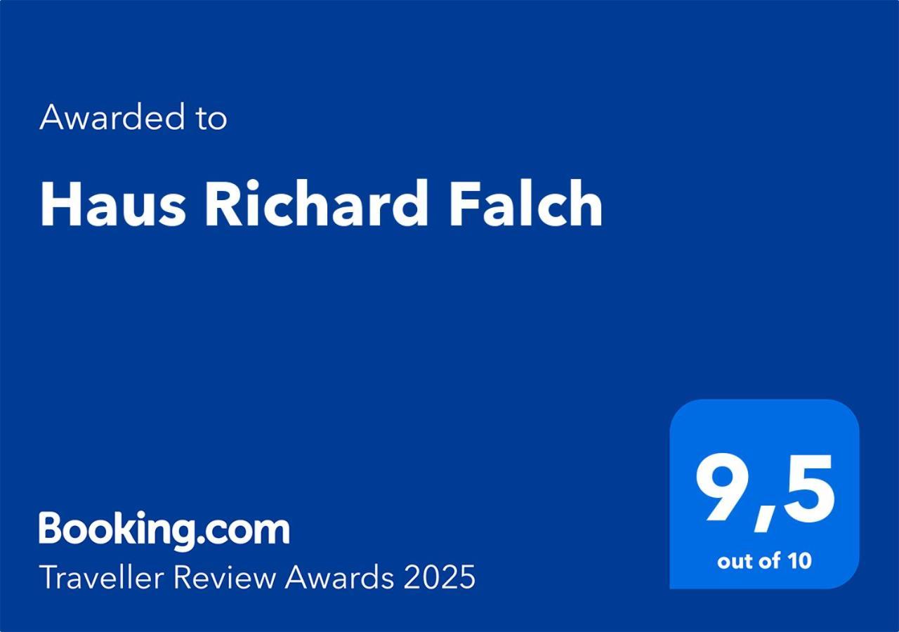 Haus Richard Falch - Inklusive Kostenloser Premium-Sommerkarte Sankt Anton am Arlberg Kültér fotó