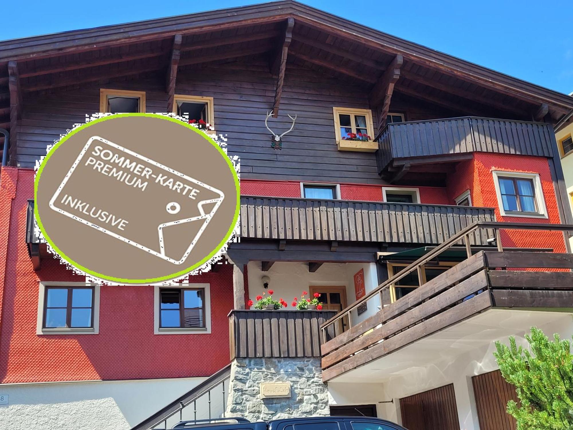 Haus Richard Falch - Inklusive Kostenloser Premium-Sommerkarte Sankt Anton am Arlberg Kültér fotó